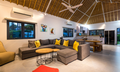 Villa Pantai Kubu Living Area | Tulamben, Bali