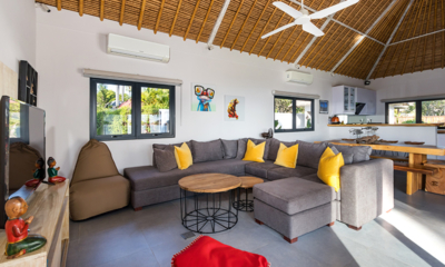 Villa Pantai Kubu Indoor Living Area | Tulamben, Bali
