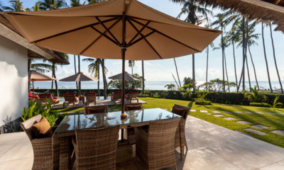 Villa Pantai Kubu Open Plan Dining Area | Tulamben, Bali