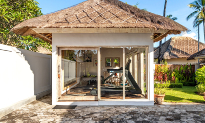 Villa Pantai Kubu Gym View from Outside | Tulamben, Bali