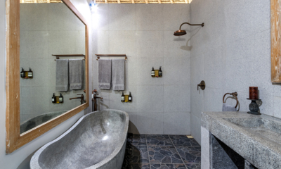 Villa Pantai Kubu Bathroom Three | Tulamben, Bali