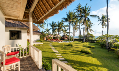 Villa Pantai Kubu Bedroom Three Balcony with View | Tulamben, Bali