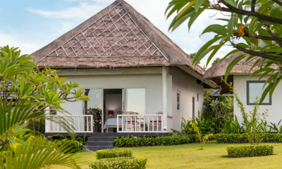 Villa Pantai Kubu Bedroom Three View from Outside | Tulamben, Bali