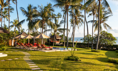Villa Pantai Kubu Gardens and Pool with Sea View | Tulamben, Bali