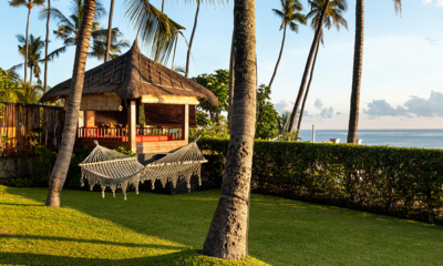 Villa Pantai Kubu Gardens with a Swing and Sea View | Tulamben, Bali
