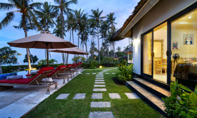 Villa Pantai Kubu Reclining Sun Loungers | Tulamben, Bali