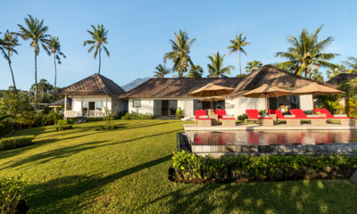 Villa Pantai Kubu Reclining Sun Loungers at Day Time | Tulamben, Bali