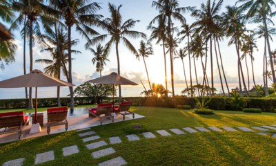 Villa Pantai Kubu Pool Side Area with Sunset View | Tulamben, Bali