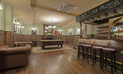 Palm Villa Indoor Area with Bar Counter | Chiang Mai, Thailand