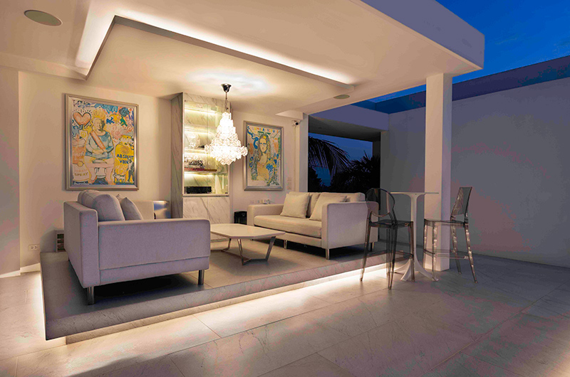 Palm Villa Open Plan Lounge Area | Chiang Mai, Thailand