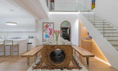 Palm Villa Dining Area with Up Stairs | Chiang Mai, Thailand