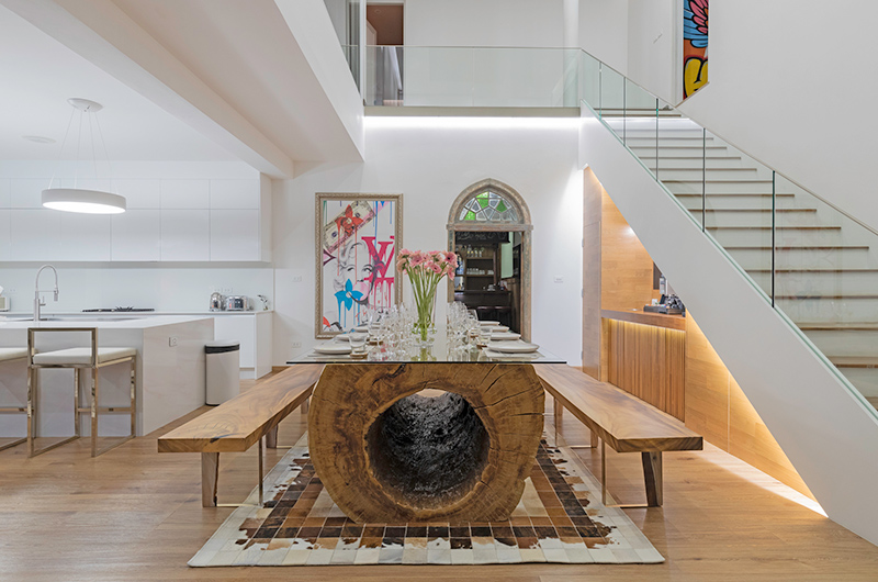 Palm Villa Dining Area with Up Stairs | Chiang Mai, Thailand