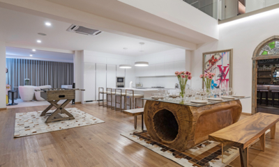 Palm Villa Kitchen and Dining Area | Chiang Mai, Thailand