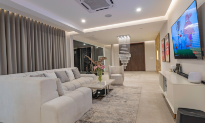 Palm Villa TV Room | Chiang Mai, Thailand