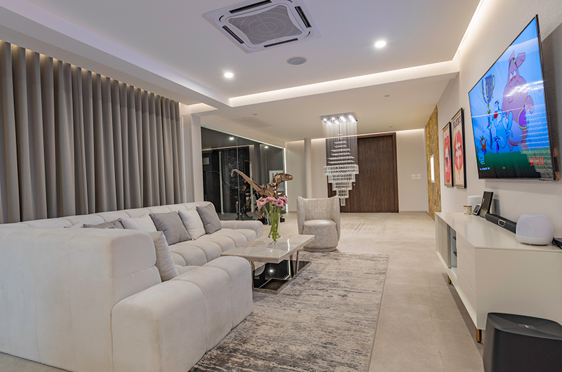 Palm Villa TV Room | Chiang Mai, Thailand