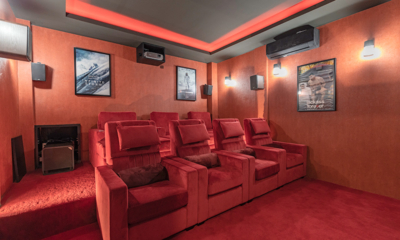 Palm Villa Media Room | Chiang Mai, Thailand