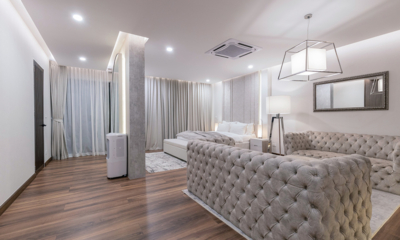 Palm Villa Bedroom with Lounge Area | Chiang Mai, Thailand