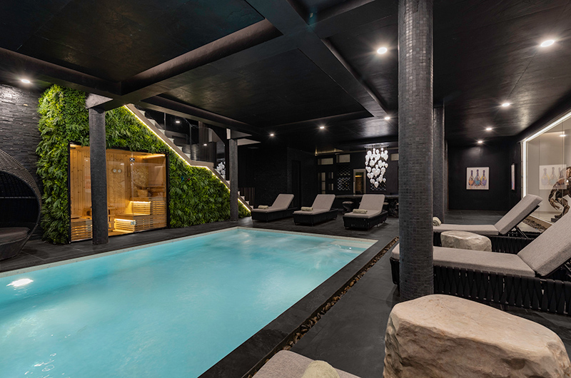 Palm Villa Pool Side Sun Beds | Chiang Mai, Thailand