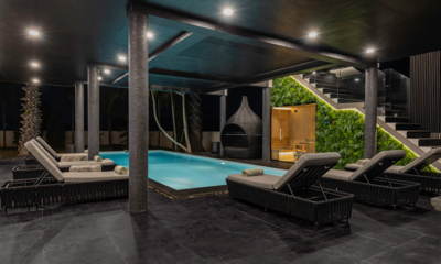 Palm Villa Pool Side Sun Beds | Chiang Mai, Thailand