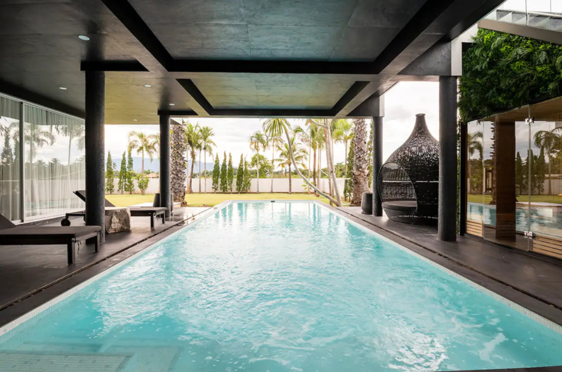 Palm Villa Pool with View | Chiang Mai, Thailand