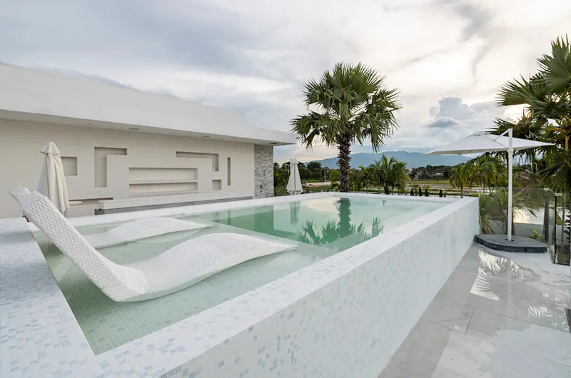 Palm Villa Reclining Sun Beds | Chiang Mai, Thailand