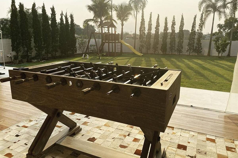 Palm Villa Kids Play Area | Chiang Mai, Thailand