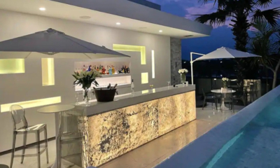 Palm Villa Pool Side Bar Counter | Chiang Mai, Thailand