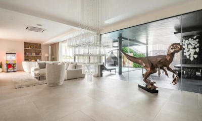 Palm Villa Spacious Living Room | Chiang Mai, Thailand