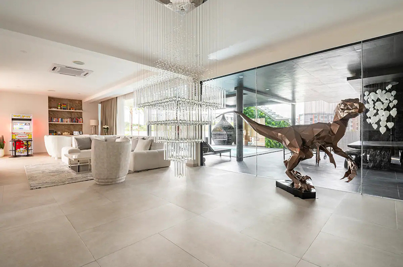 Palm Villa Spacious Living Room | Chiang Mai, Thailand