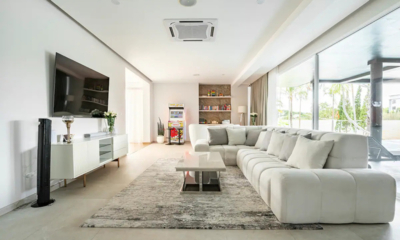 Palm Villa Lounge Room with TV | Chiang Mai, Thailand