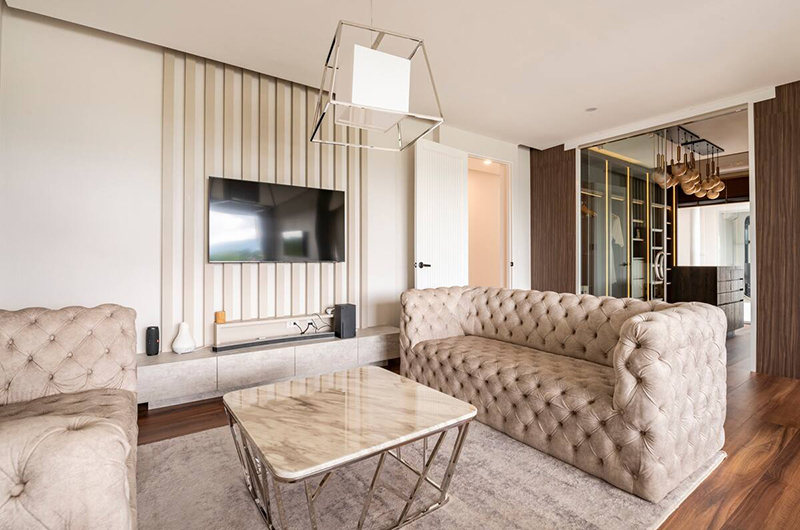 Palm Villa TV Room | Chiang Mai, Thailand