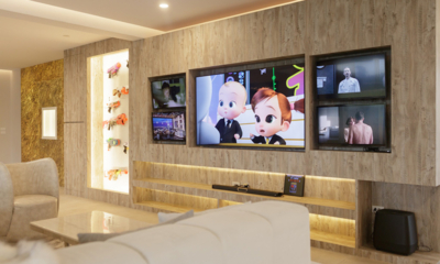 Palm Villa TV Room with Lounge | Chiang Mai, Thailand