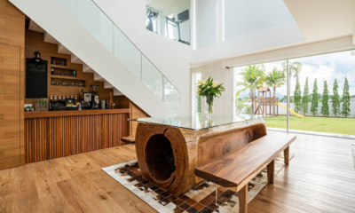 Palm Villa Dining near Up Stairs with View | Chiang Mai, Thailand