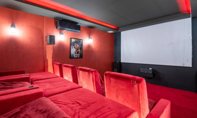 Palm Villa Media Room with Lights | Chiang Mai, Thailand