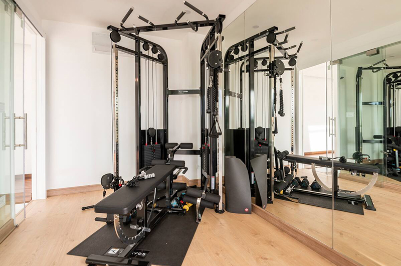 Palm Villa Gym with Equipments | Chiang Mai, Thailand