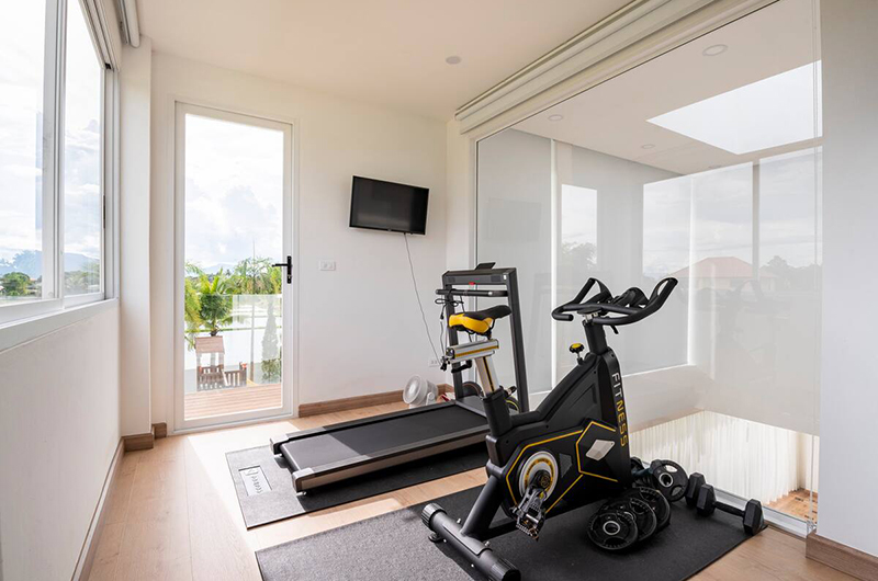 Palm Villa Gym with TV | Chiang Mai, Thailand