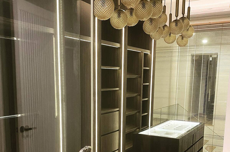 Palm Villa Bedroom One with Walk-In Wardrobe | Chiang Mai, Thailand Palm Villa Bedroom One with Walk-In Wardrobe | Chiang Mai, Thailand