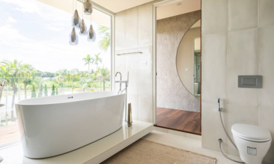 Palm Villa Bathroom One with Bathtub | Chiang Mai, Thailand