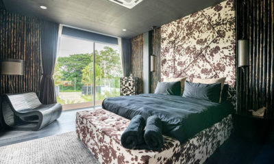 Palm Villa Bedroom Two with View | Chiang Mai, Thailand