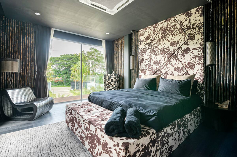 Palm Villa Bedroom Two with View | Chiang Mai, Thailand