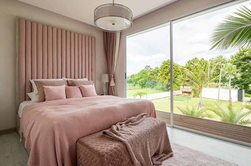 Palm Villa Bedroom Three with View | Chiang Mai, Thailand