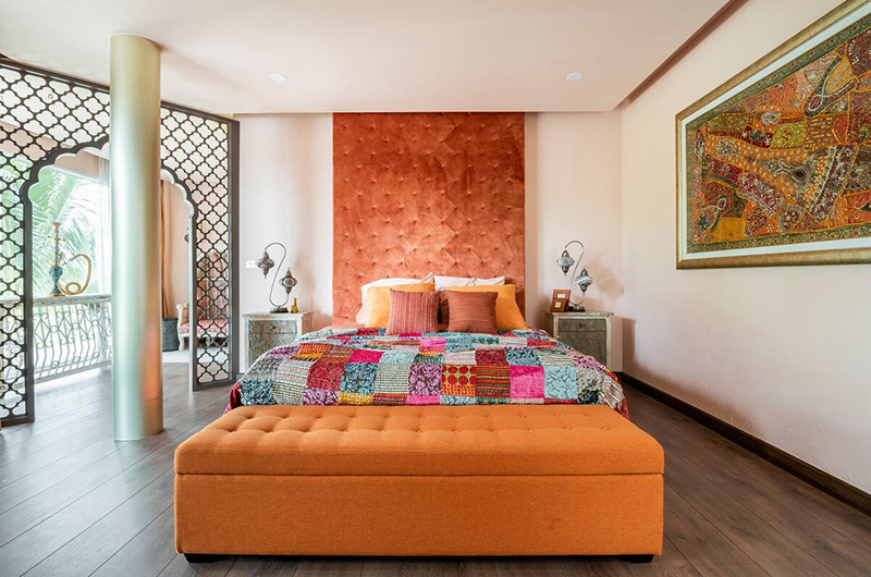 Palm Villa Bedroom Four with View | Chiang Mai, Thailand
