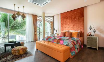 Palm Villa Bedroom Four with Garden View | Chiang Mai, Thailand