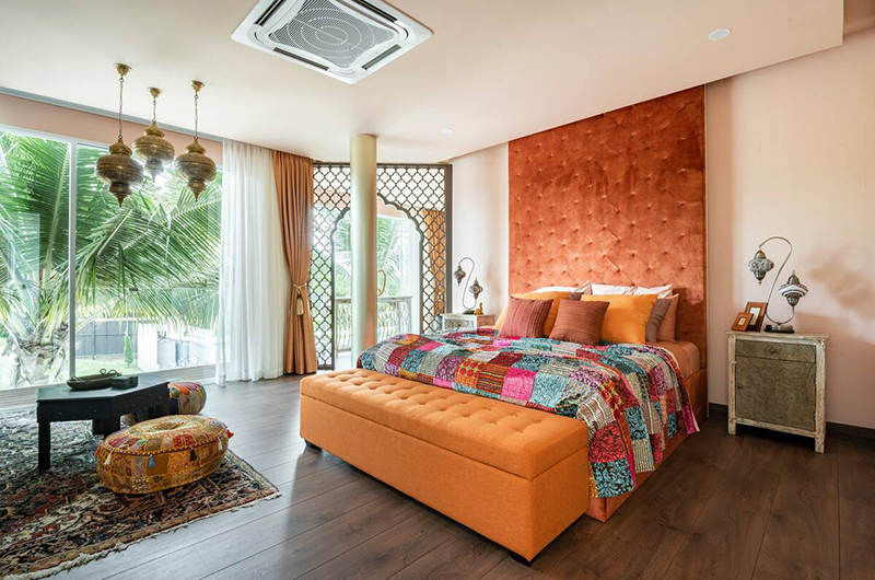 Palm Villa Bedroom Four with Garden View | Chiang Mai, Thailand