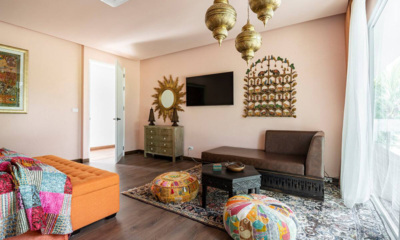 Palm Villa Bedroom Four with Seating Area | Chiang Mai, Thailand