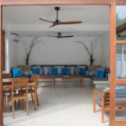 Ginger Palm Villa Living Area | Dickwella, Sri Lanka