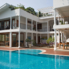 Ginger Palm Villa Pool Side Area | Dickwella, Sri Lanka