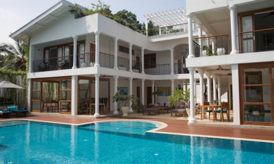 Ginger Palm Villa Pool Side Area | Dickwella, Sri Lanka