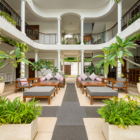 Ginger Palm Villa Open Plan Seating Area | Dickwella, Sri Lanka
