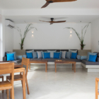 Ginger Palm Villa Living Area | Dickwella, Sri Lanka